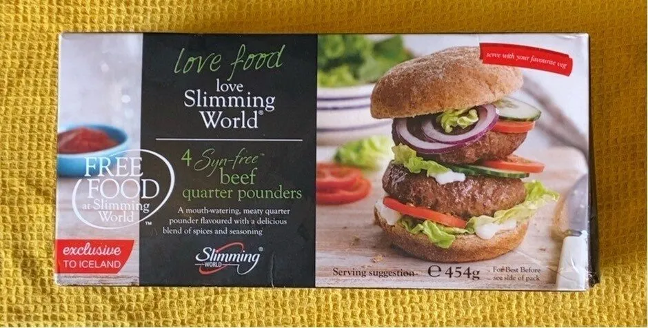 Beef quarter pounder