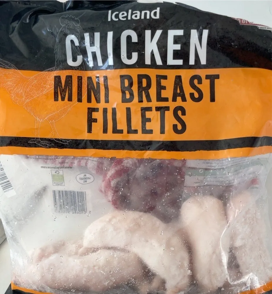 Mini breast fillets