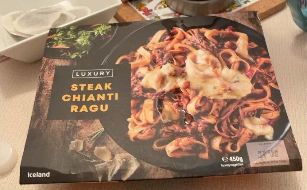Steak Chianti Ragu