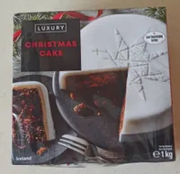 Christmas cake Luxury