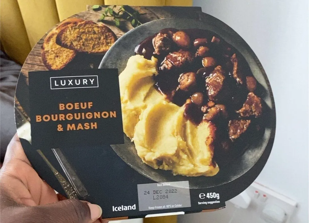 Beouf Bourguignon & mash