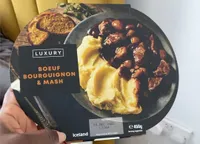 Beouf Bourguignon & mash