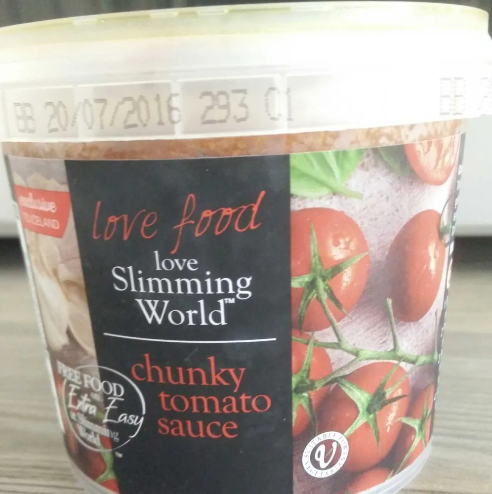 Chunky Tomato Sauce