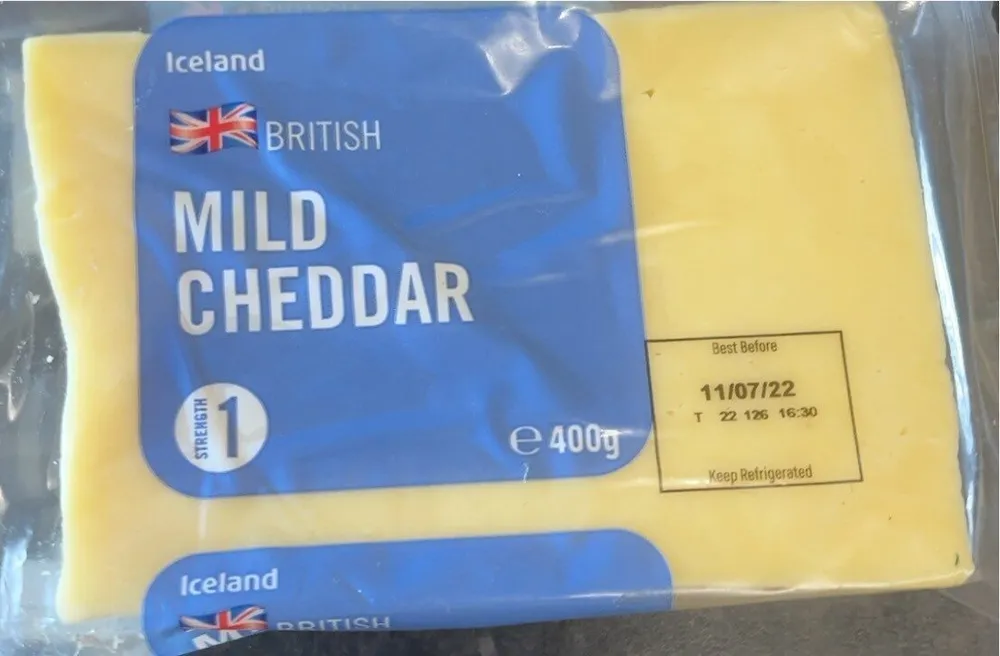 Mild cheddar