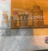 Red leicester