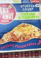 Iceland Stuffed Crust Cheese and Tomato pizza