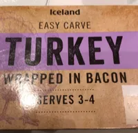 Turkey wrapped in bacon