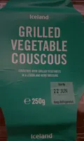 Grilled Vegetable Couscous