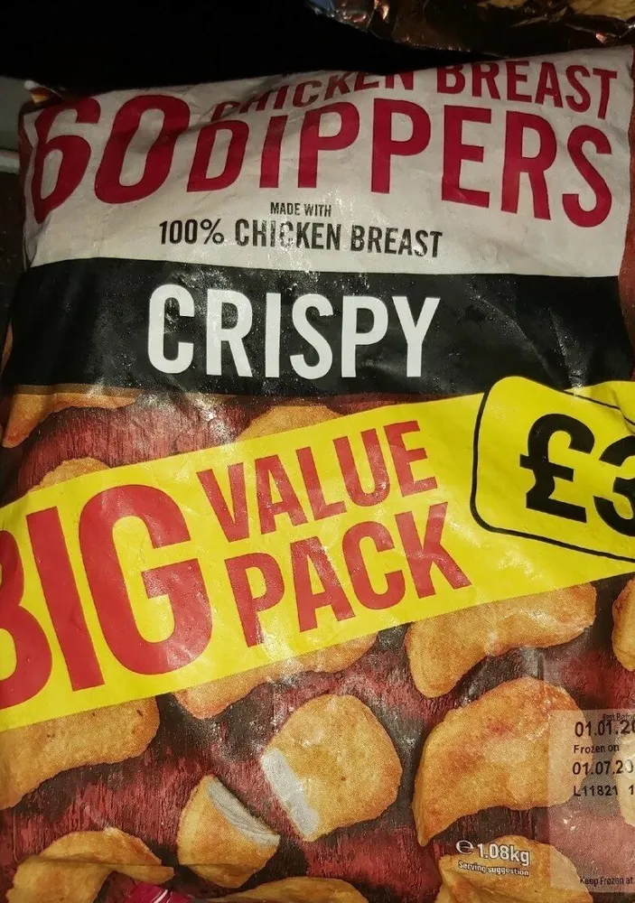 Chicken Breast Dippers