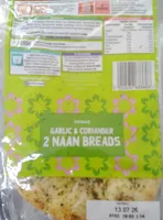 2 naan breads