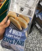 4 white part baked