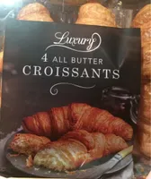 4 All Butter Croissants