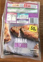2 Naan Breads