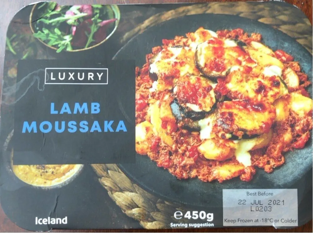 Lamb Moussaka