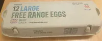 12 Large Free Range Eggs