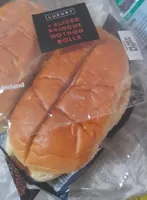 Brioche hotdogs rolls