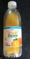 Iceland 100% Pure Squeezed Orange Juice
