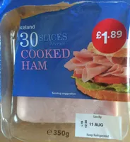 Cooked ham