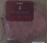 Topside beef