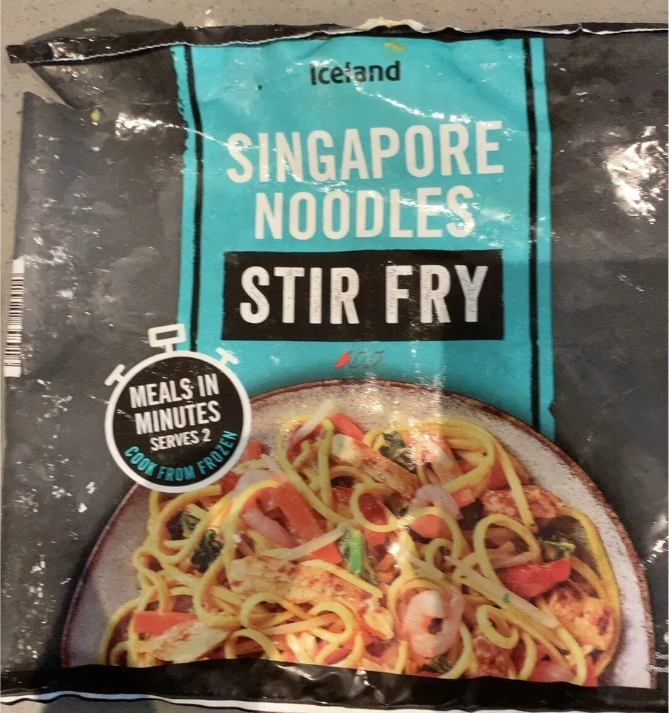 Singapore noodles