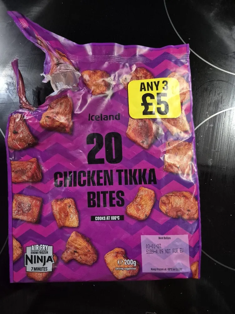 Chicken Tikka Bites