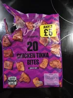Chicken Tikka Bites