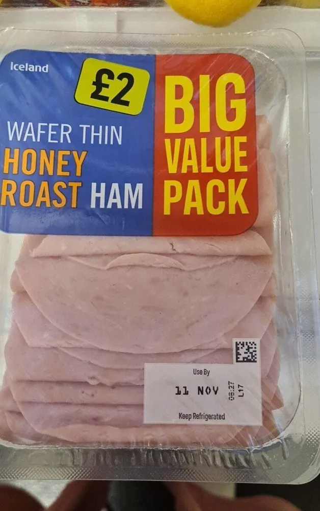Honey roast ham