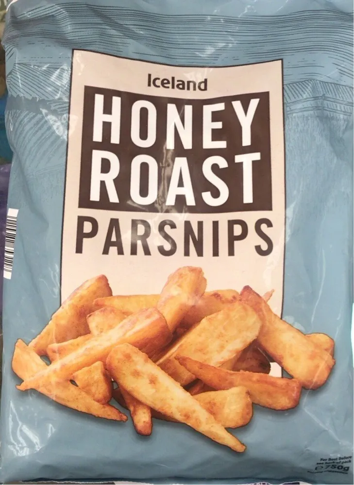 Honey Roast Parsnips