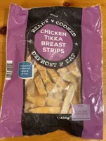 Chicken tikka breast strips