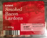 Smoked bacon lardons