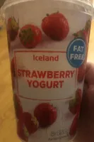 Strawberry yogurt