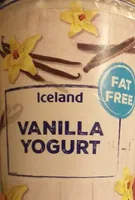 Vanilla Yoghurt