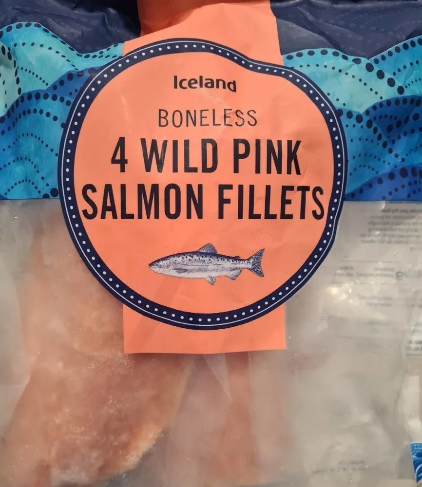 Boneless Pink Salmon Fillets