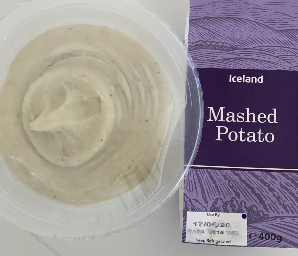 Mashed potato