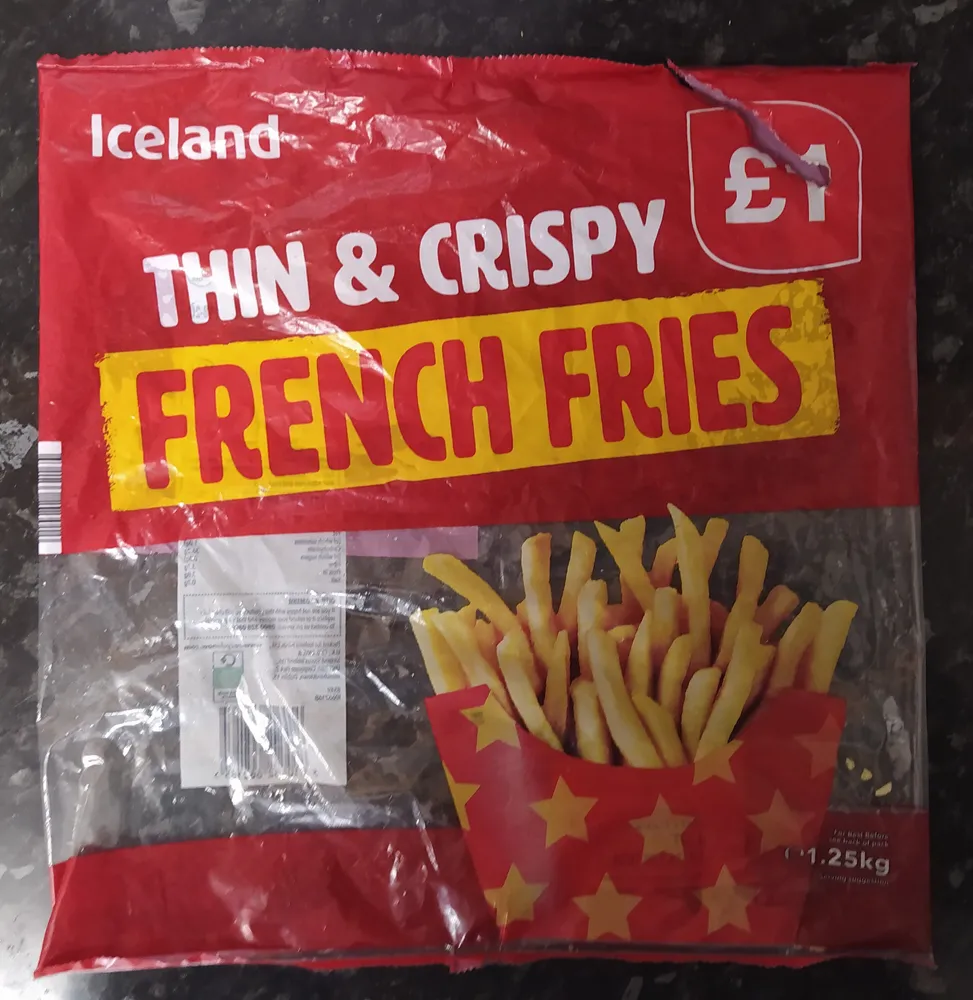 Thin & Crispy French Fries