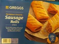Greggs Sausage Rolls 4pk