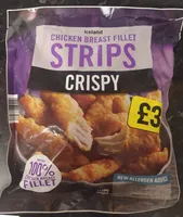 Chiken breast fillet crispy