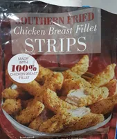 Southern Fried chicken breast fillet strips