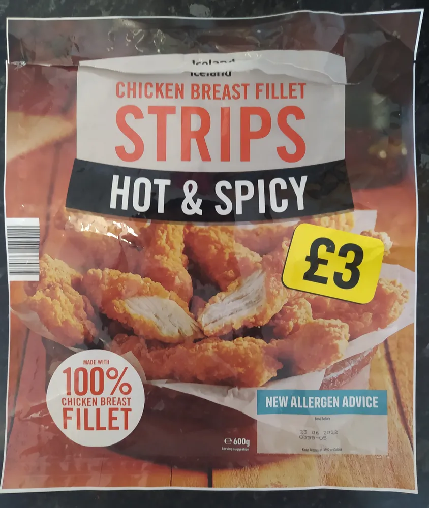Chicken Breast Fillet Strips