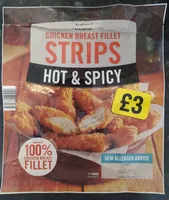Chicken Breast Fillet Strips