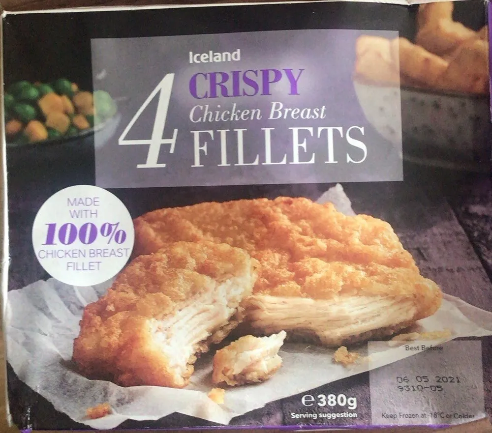 Crispy Chiken Breast