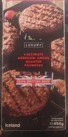 4 Ultimate Aberdeen Angus Quarter Pounders