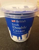 Fresh Double cream