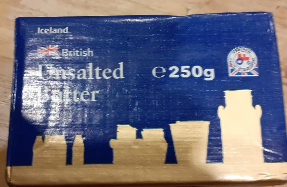 Unsalted butter