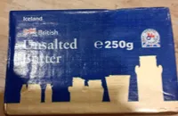 Unsalted butter
