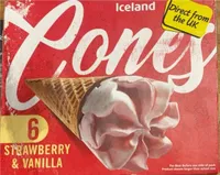 Strawberry Cones