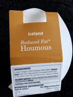 Reduced Fat Houmous