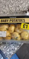 Baby potatos