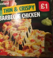 Thin and crispy barbecue chicken