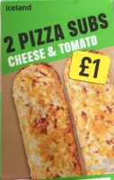 Iceland Cheese Subs 2pk
